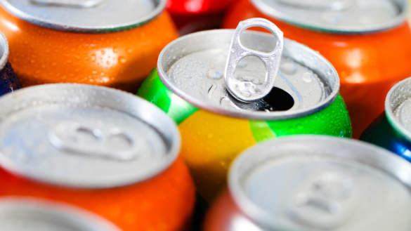 Forskare: Lightläsk kan förubbla risken för diabetes